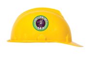OSHA Danger Safety Sign: 100% TIE-OFF 24/7