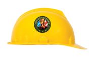 Hard Hat Stickers: Proud Veteran