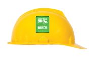 Hard Hat Stickers: Stop The Drop - Secure All Tools