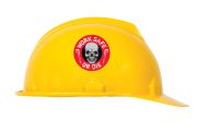 Hard Hat Stickers: Work Safe Or Die