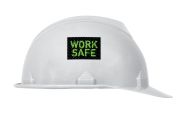 Hard Hat Stickers: Work Safe