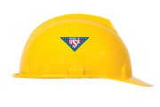 Hard Hat Stickers: Made In USA