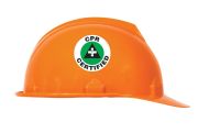 Safety Label, Legend: CPR CERTIFIED
