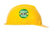 Safety Label, Legend: SAFETY IS MY GOAL