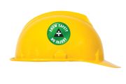 Safety Label, Legend: KNOW SAFETY NO INJURY