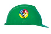 Safety Label, Legend: HAZARDOUS MATERIALS TEAM (W/GRAPHIC)