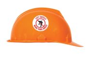 Safety Label, Legend: LIFT SAFELY BEND YOUR KNEES