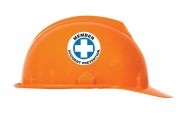 Safety Label, Legend: MEMBER ACCIDENT PREVENTION (W/IMAGE)