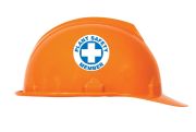 Safety Label, Legend: PLANT SAFETY MEMBER
