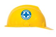 Safety Label, Legend: SAFETY REPRESENTATIVE