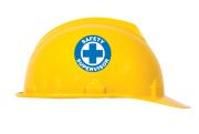 Safety Label, Legend: SAFETY SUPERVISOR