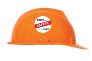 Safety Label, Legend: FIRST….SAFETY……LAST