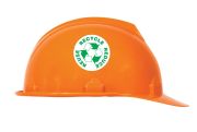 Safety Label, Legend: RECYCLE REDUCE REUSE