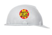Safety Label, Legend: SAFETY IS NOT AN ACCIDENT