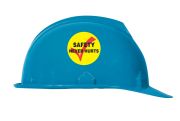 Safety Label, Legend: SAFETY NEVER HURTS