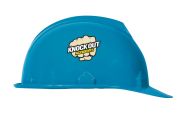 Hard Hat Stickers: Knock Out Accidents