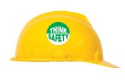 Safety Label, Legend: THINK SAFETY