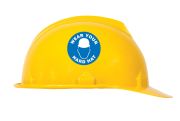 Safety Label, Legend: WEAR YOUR HARD HAT