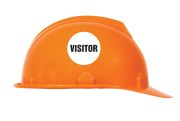 Safety Label, Legend: VISITOR