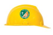 Safety Label, Legend: CRANE SAFETY SIGNALS / STOP / EMERGENCY STOP