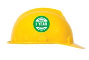 Safety Label, Legend: INJURY FREE 1 YEAR SAFE WORKER