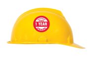 Safety Label, Legend: Accident Free Award