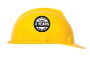 Safety Label, Legend: Accident Free Award