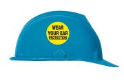 WEAR YOUR EAR PROTECTION