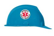 Safety Label, Legend: EMERGENCY MEDICAL TECHNICIAN - RED