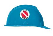 Safety Label, Legend: DIVE RESCUE
