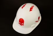 Viz-Kit™ Reflective Universal Hard Hat Visibility Kits: Skull