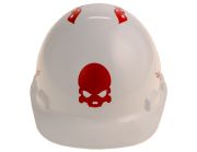 Viz-Kit™ Reflective Universal Hard Hat Visibility Kits: Skull