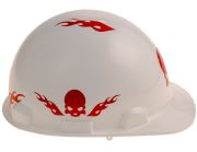 Viz-Kit™ Reflective Universal Hard Hat Visibility Kits: Skull