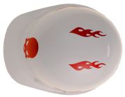 Viz-Kit™ Reflective Universal Hard Hat Visibility Kits: Skull