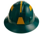 Viz-Kit™ Reflective Universal Hard Hat Visibility Kits: Geometric