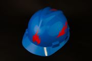 Viz-Kit™ Reflective Universal Hard Hat Visibility Kits: Flames