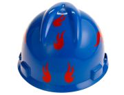Viz-Kit™ Reflective Universal Hard Hat Visibility Kits: Flames