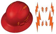Viz-Kit™ Reflective Universal Hard Hat Visibility Kits: Lightning