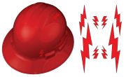 Viz-Kit™ Reflective Universal Hard Hat Visibility Kits: Lightning