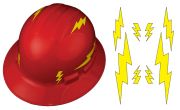 Viz-Kit™ Reflective Universal Hard Hat Visibility Kits: Lightning