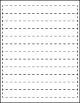 REPLACEMENT INKJET/LASERJET INSERT SHEETS