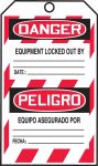 DANGER DO NOT OPERATE (LOCK OUT TAG)