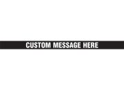 Custom Gate Arm Sign