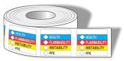 HMCIS Roll Labels