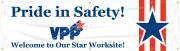 PRIDE IN SAFETY! WELCOME TO OUR STAR WORKSITE!