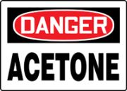 DANGER ACETONE