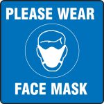 Please Wear Face Mask