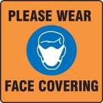 Please Wear Face Covering