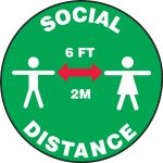 Social Distance 6 FT 2 M