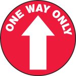 ONE WAY ONLY